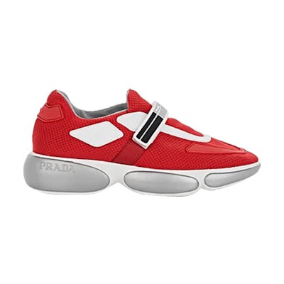 (W) Prada Cloudbust Mesh 'Red'