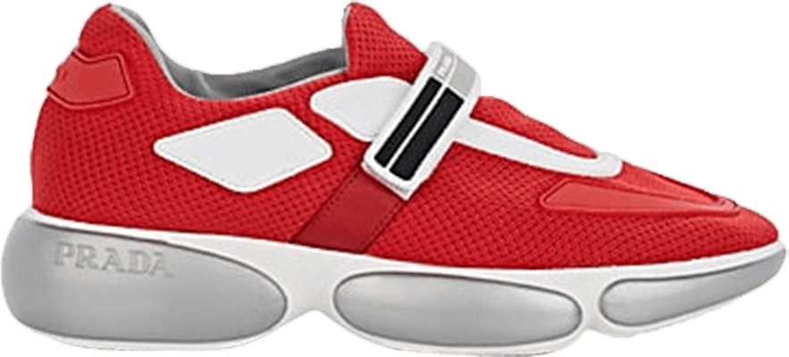 (Women) Prada Cloudbust Mesh 'Red' 505487957 Buy (Women) Prada Cloudbust Mesh 'Red' 505487957