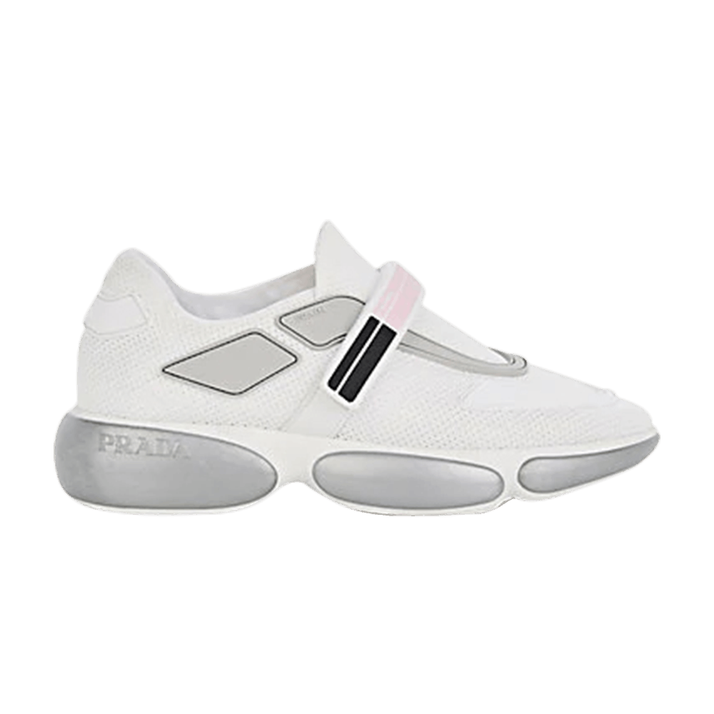 Buy (W) 普拉达Cloudbust网眼“白色” 505487972