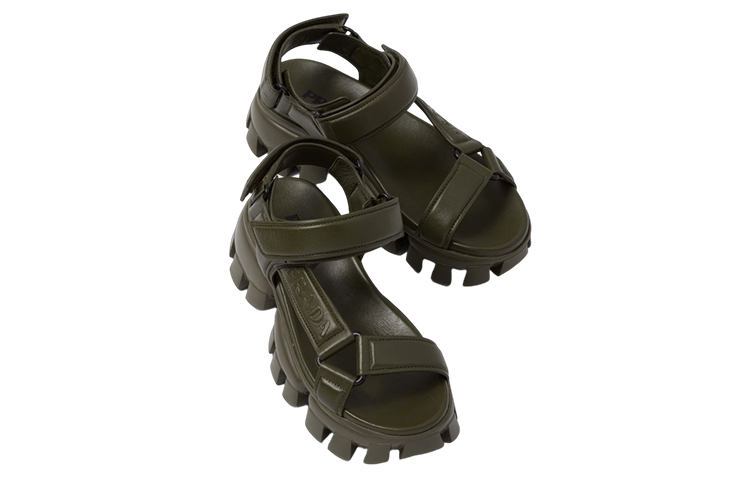 Shop (W) Prada Cloudbust Sandalo ''Verde Militare'' 1X832M_038_F0161_F_050