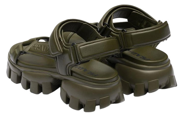 Purchase (W) Prada Cloudbust Sandalo ''Verde Militare'' 1X832M_038_F0161_F_050