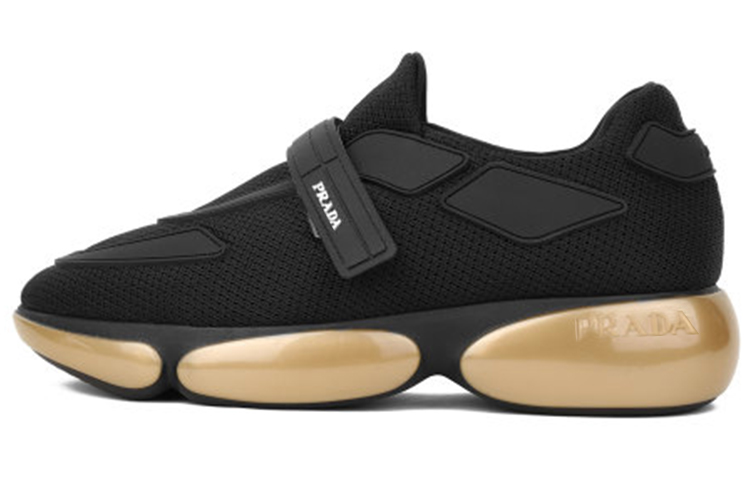 Buy (Women) Prada Cloudbust Sneakers 'Black Gold' 1E293I_3K7I_F0J05