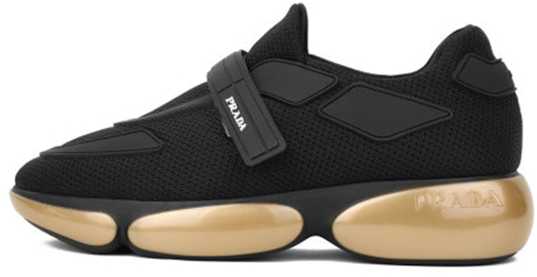 (Women) Prada Cloudbust Sneakers 'Black Gold' 1E293I_3K7I_F0J05 Buy (Women) Prada Cloudbust Sneakers 'Black Gold' 1E293I_3K7I_F0J05