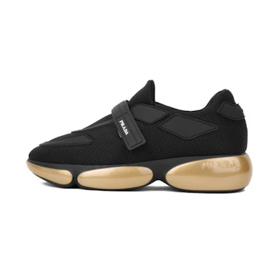 (W) Prada Cloudbust Sneakers 'Black Gold'