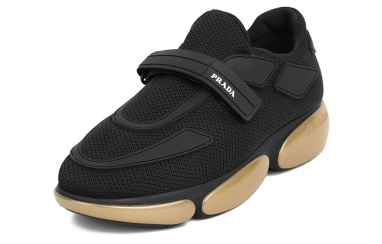 (W) Prada Cloudbust Sneakers 'Black Gold' 圖 2
