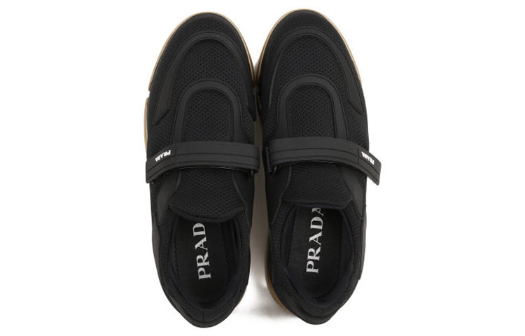 (W) Prada Cloudbust Sneakers 'Black Gold' 圖 3