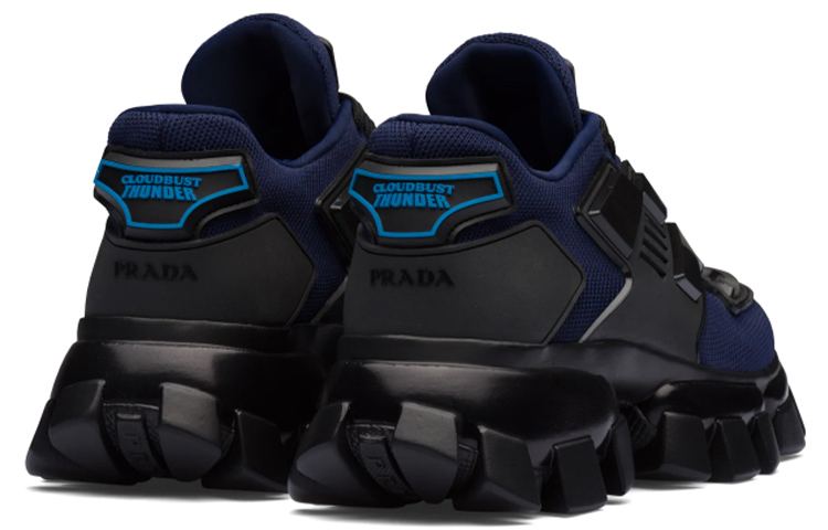 (W) Prada Cloudbust Thunder 'Black Blue' 圖 3