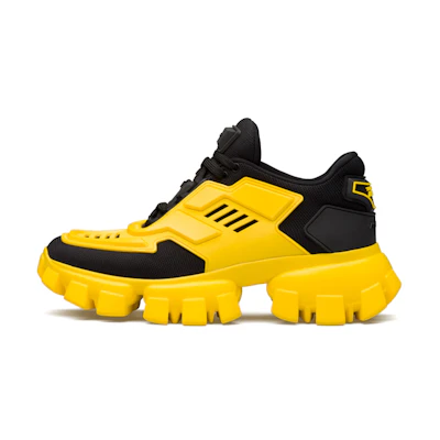 (W) Prada Cloudbust Thunder 'Black Yellow'