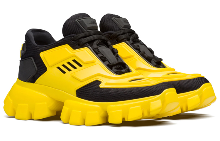 (W) Prada Cloudbust Thunder 'Black Yellow' 圖 2