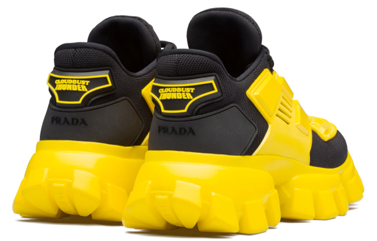 (W) Prada Cloudbust Thunder 'Black Yellow' 圖 3