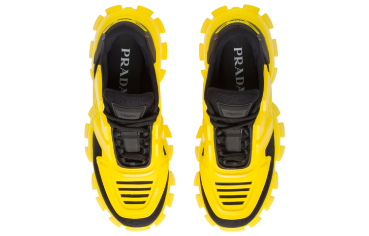 (W) Prada Cloudbust Thunder 'Black Yellow' 圖 4