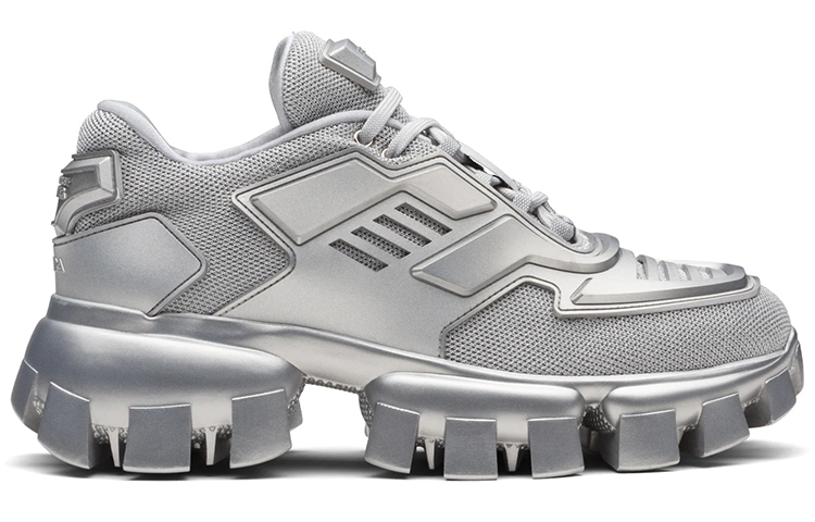(W) Prada Cloudbust Thunder Sneakers 'Silver' 圖 2