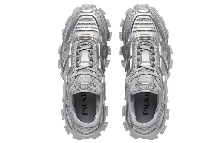 (W) Prada Cloudbust Thunder Sneakers 'Silver' 圖 4