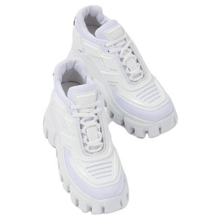 (W) Prada Cloudbust Thunder 'White' 圖 3