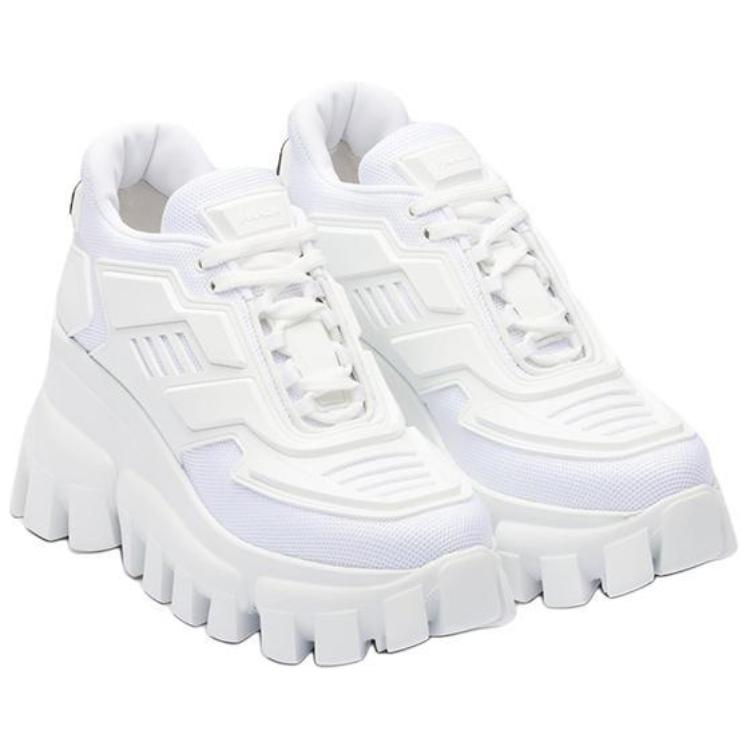 (W) Prada Cloudbust Thunder 'White' 圖 5