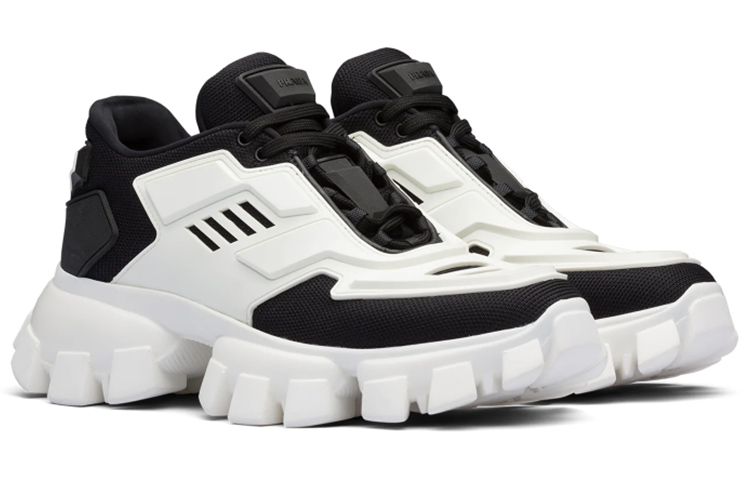Order (W) Prada Cloudbust Thunder 'Blanco Negro' 1E819L-3KR2-F0967-F050