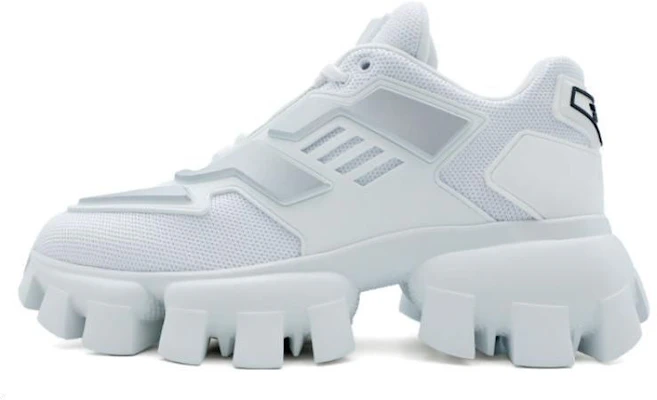 (W) Prada Cloudbust Thunder 'Zapatilla Blanca Tejida de Confort Tipo Dad Shoe'. 1E819L_3LMC_F0J36 Buy (W) Prada Cloudbust Thunder 'Zapatilla Blanca Tejida de Confort Tipo Dad Shoe'. 1E819L_3LMC_F0J36