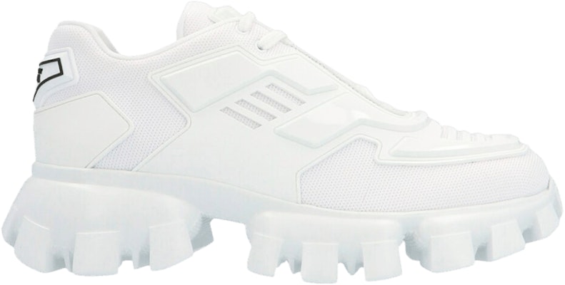 (W) 普拉达 Cloudbust Thunder 针织跑鞋 '白色' 1E819L-3KR2-F0009 Buy (W) 普拉达 Cloudbust Thunder 针织跑鞋 '白色' 1E819L-3KR2-F0009