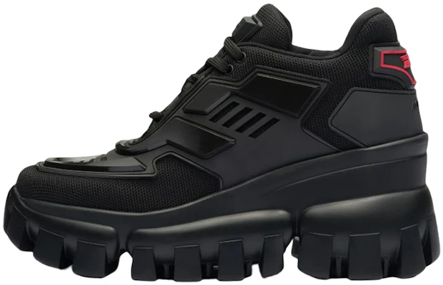 (W) 프라다 클라우드버스트 썬더 미드탑 (블랙) 1E819L_3KR2_F0002_F_B080 Buy (W) 프라다 클라우드버스트 썬더 미드탑 (블랙) 1E819L_3KR2_F0002_F_B080