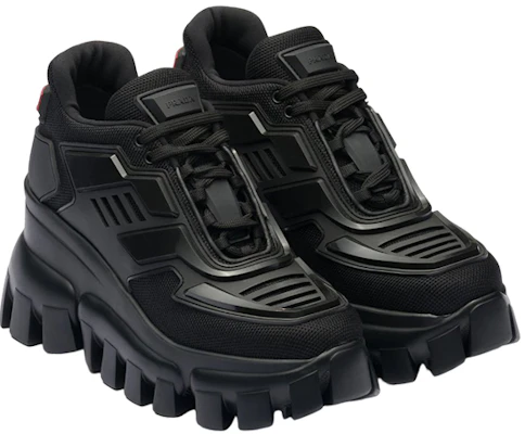 (W) 프라다 클라우드버스트 썬더 미드탑 (블랙) 1E819L_3KR2_F0002_F_B080 Lookbook (W) 프라다 클라우드버스트 썬더 미드탑 (블랙) 1E819L_3KR2_F0002_F_B080