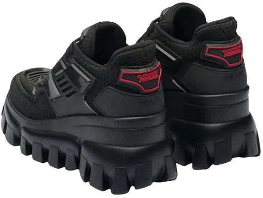 (W) 프라다 클라우드버스트 썬더 미드탑 (블랙) 1E819L_3KR2_F0002_F_B080 Purchase (W) 프라다 클라우드버스트 썬더 미드탑 (블랙) 1E819L_3KR2_F0002_F_B080