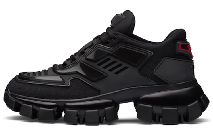 (W) Prada Cloudbust Thunder Sneakers 'Black'