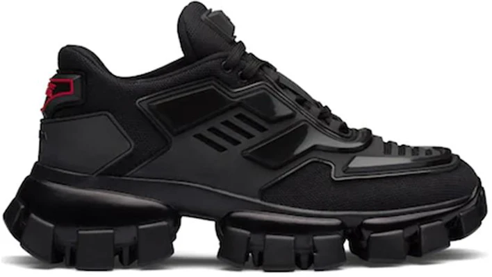 (W) 프라다 클라우드버스트 썬더 스니커즈 '블랙' 1E819L-3KR2-F0002-F-050 Order (W) 프라다 클라우드버스트 썬더 스니커즈 '블랙' 1E819L-3KR2-F0002-F-050