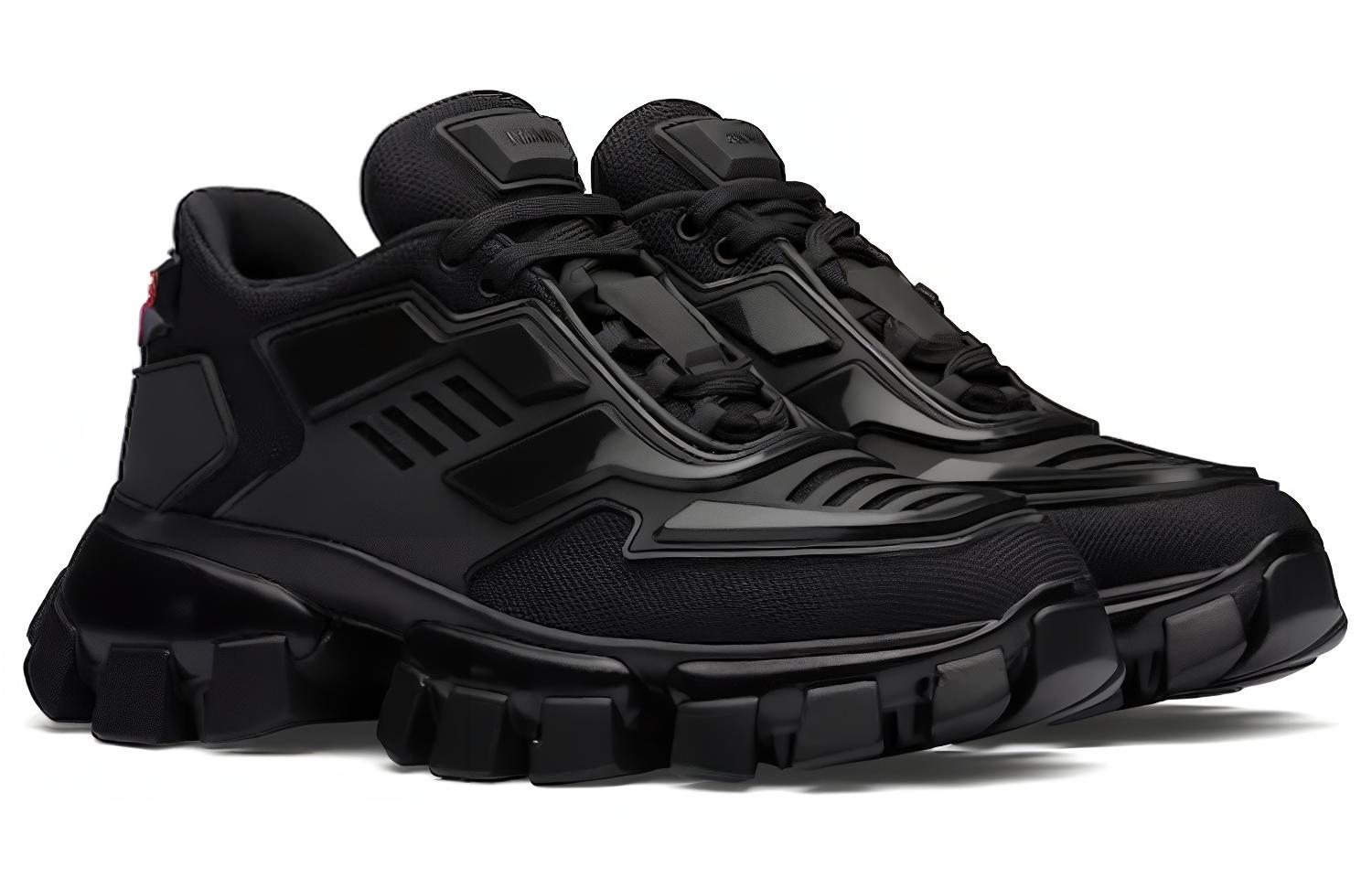 (W) Prada Cloudbust Thunder Sneakers 'Black' 圖 3