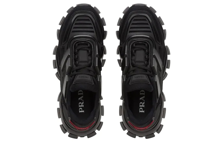 (W) Prada Cloudbust Thunder Sneakers 'Black' 圖 4