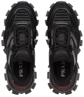 (W) 프라다 클라우드버스트 썬더 스니커즈 '블랙' 1E819L-3KR2-F0002-F-050 Shop (W) 프라다 클라우드버스트 썬더 스니커즈 '블랙' 1E819L-3KR2-F0002-F-050