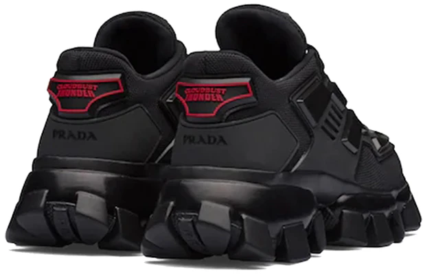 (W) 프라다 클라우드버스트 썬더 스니커즈 '블랙' 1E819L-3KR2-F0002-F-050 Purchase (W) 프라다 클라우드버스트 썬더 스니커즈 '블랙' 1E819L-3KR2-F0002-F-050