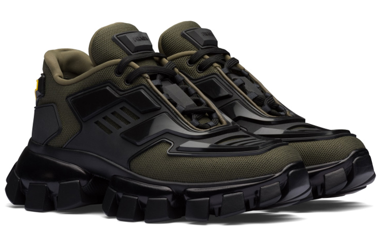 (W) Prada Cloudbust Thunder Sneakers 'Olive Green' 圖 2