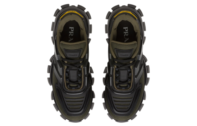 (W) Prada Cloudbust Thunder Sneakers 'Olive Green' 圖 4