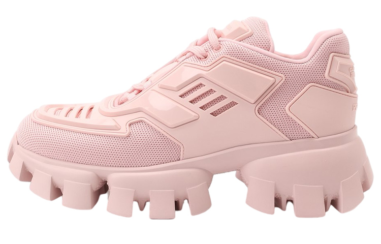 (W) Prada Cloudbust Thunder Sneakers 'Pink'