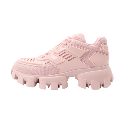 (W) Prada Cloudbust Thunder Sneakers 'Pink'