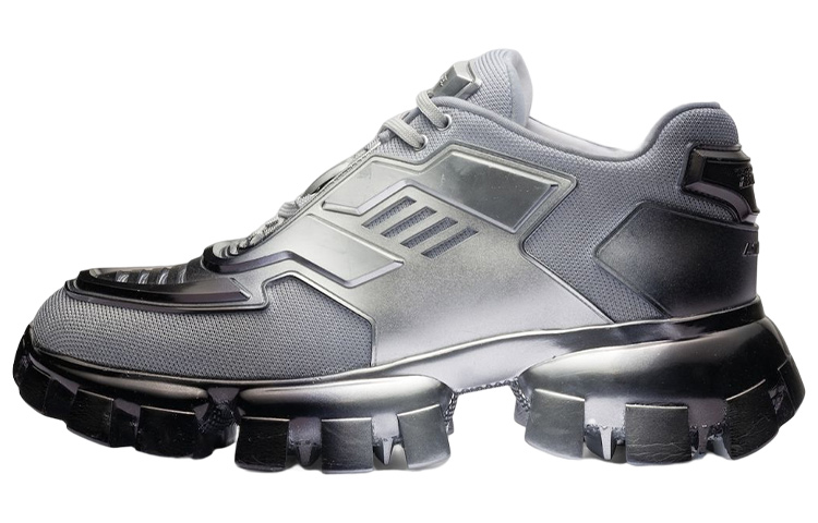 プラダ 迷彩柄スリッポン ブルー (Purada Meisaigara Surippon Burū