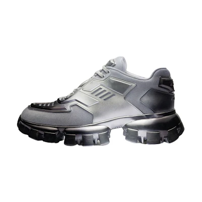 (W) Prada Cloudbust Thunder Sneakers 'Silver Grey Ombre'