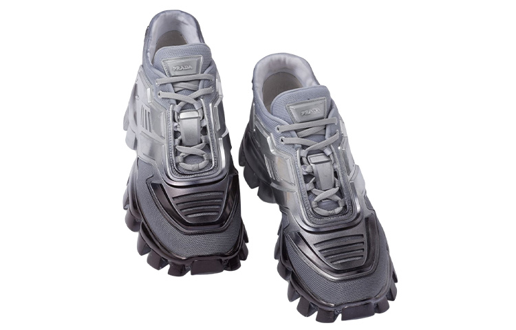 (W) Prada Cloudbust Thunder Sneakers 'Silver Grey Ombre' 圖 2