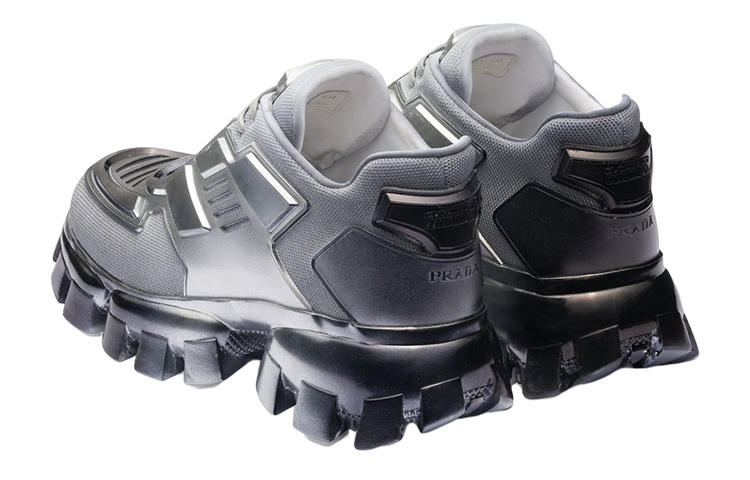(W) Prada Cloudbust Thunder Sneakers 'Silver Grey Ombre' 圖 4