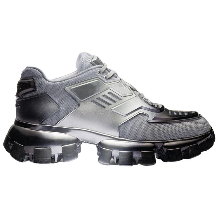 (W) Prada Cloudbust Thunder Sneakers 'Silver Grey Ombre' 圖 5