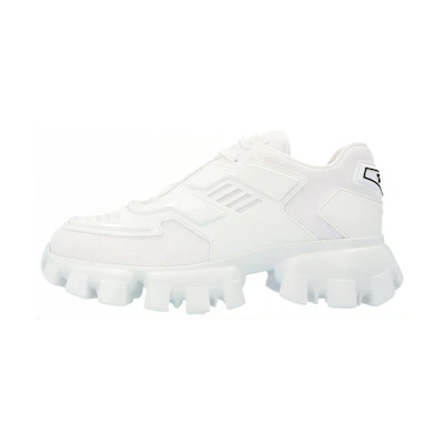 (W) Prada Cloudbust Thunder Sneakers 'White'