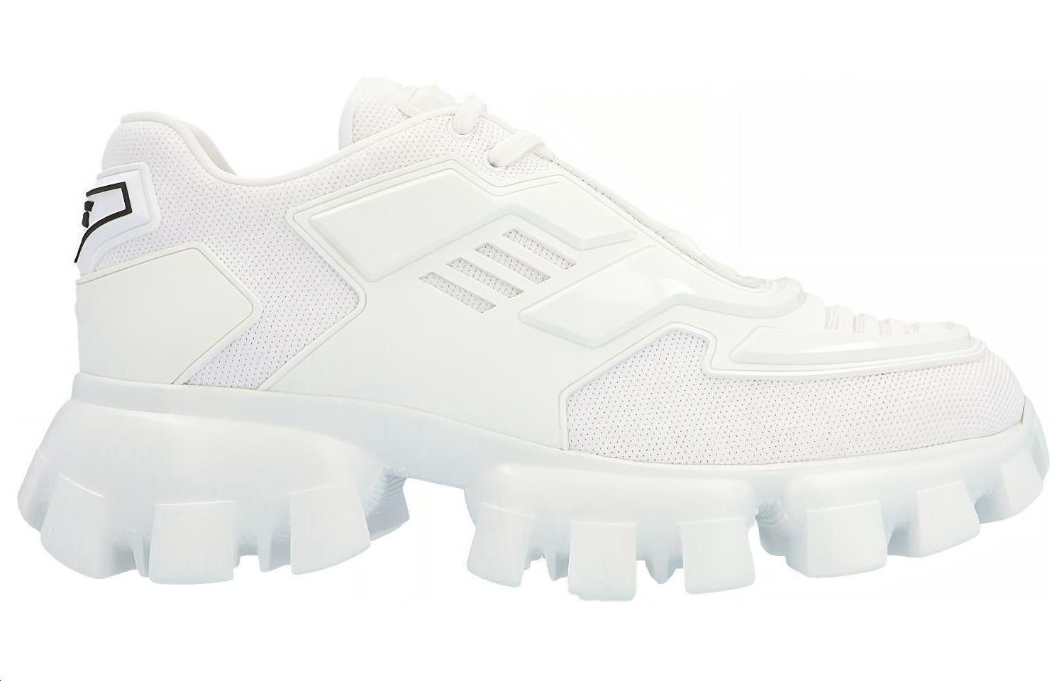 (W) Prada Cloudbust Thunder Sneakers 'White' 圖 2
