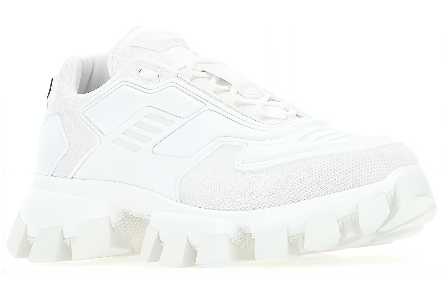 (W) Prada Cloudbust Thunder Sneakers 'White' 圖 3
