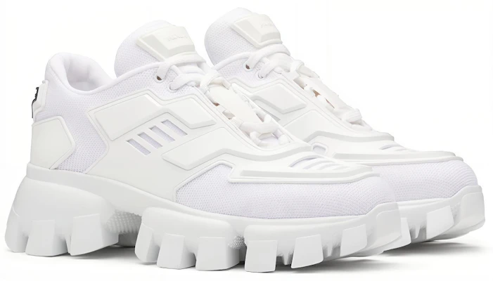 (W) 普拉达Cloudbust Thunder运动鞋‘白色’ 1E819L_3KR2_F0009_F_050 Lookbook (W) 普拉达Cloudbust Thunder运动鞋‘白色’ 1E819L_3KR2_F0009_F_050