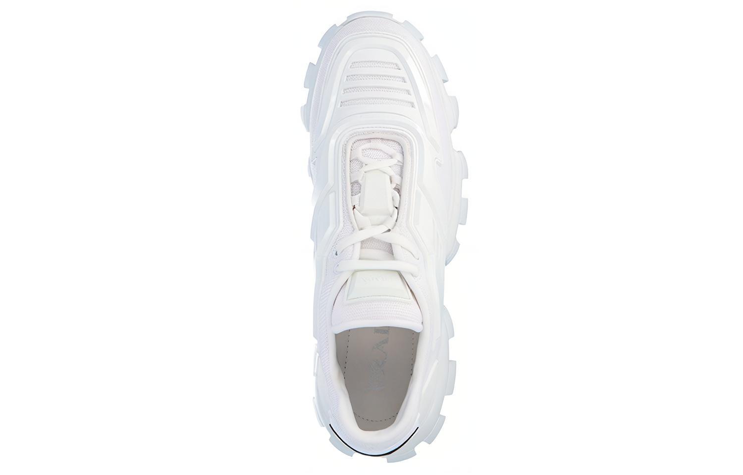 (W) Prada Cloudbust Thunder Sneakers 'White' 圖 5