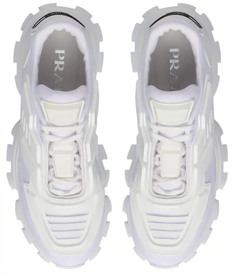 (W) 普拉达Cloudbust Thunder运动鞋‘白色’ 1E819L_3KR2_F0009_F_050 Purchase (W) 普拉达Cloudbust Thunder运动鞋‘白色’ 1E819L_3KR2_F0009_F_050