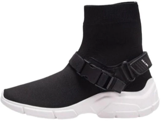 (W) 프라다 클라우드버스터 삭 (블랙) 1T942I3KJOF0967 Buy (W) 프라다 클라우드버스터 삭 (블랙) 1T942I3KJOF0967