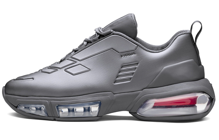 Buy (W) 普拉达Collision 19 LR“灰白钢” 3E6445_2OFM_F0276_F_010