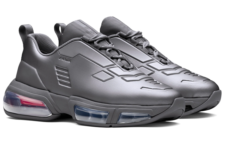 (W) Prada Collision 19 LR 'Grey White Steel' 圖 2