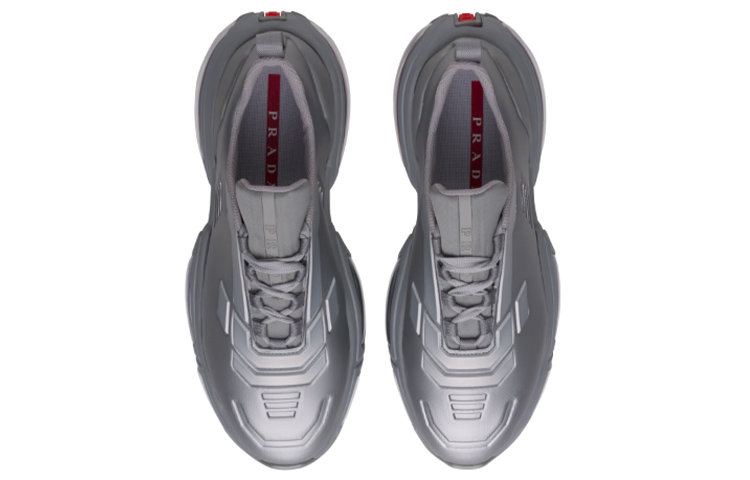 (W) Prada Collision 19 LR 'Grey White Steel' 圖 4